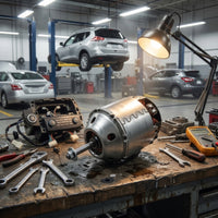 Climate Control Blower Motor Climate Control Blower Motor No Noise for Vehicle Owners, Mechanics, Workshop