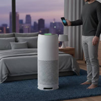 HEPA High-Efficiency with Enhanced HEPA Appliance for Allergy Sufferers, Families, Living Room, Bedroom, Office