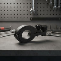 Handlebar Extension Bracket Secure Bike Handlebar Extender Mount Long-Lasting Easy to Install for Cyclists, Road Cycling