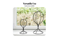 Freestanding Design Tabletop Hat Display Stable and Long-Lasting Tabletop Hat Stand Balanced Base for Retailers, Trade Shows, Closet