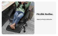 Highspine Poker Armchair managerial design Highspine Gaming Chair with Footrest Support Ergonomic Design for Study, Bedroom
