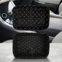 Padded Motorcycle Tail Box Inner Liner Shielding Motorcycle Trunk Liner with Padding Sturdy Trunk Case Protector Easy-to-Wipe for Motorcyclists