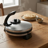 Electric Crepe Griddle Control Knob Countertop Crepe Griddle Black Handle