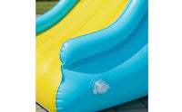 Inflatable Slide with Ball Pool Easy to Inflate Inflatable Kids Slide Party