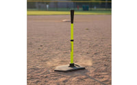 Batting Tee Long-Lasting Construction Adjustable Baseball Tee Heavy Duty Rubber