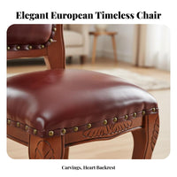 With Backrest Padded Accent Stool Carved carvings Upholstered Vanity Stool Vintage design Indoor Seating Multi-Functional for Interior Decorators, Homeowners, Makeup aficionados, Living Room, Entryway, Bedroom, Hallway