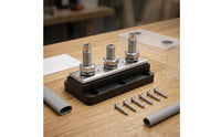 Heavy-Duty 300A Bus Bar Mounting Holes Terminal Stud Bus Bar Threaded Studs Busbar with Cover Metal Plate