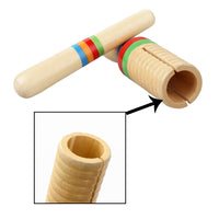 IRIN Wooden Single Tone Block Children's Toy Orff Instrument Percussion Wholesale
