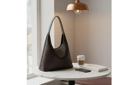 Woven Tote Bag Retro Design Large Capacity Tote Bag Soft for Commute, Work