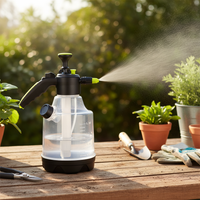 3L Pressure Sprayer with Measuring Cup for Garden and Home Use
