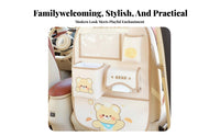 Multi-Functional Use Car Seat Middle Organizer Large Capacity Vehicle Storage Easy Installation Hanging Bag Adjustable Strap for journeyers, everyday journeyers, rearseat, Between Front Seats, Family journey, long-distance commutes