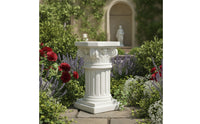 Roman Column Pedestal Column Pedestal Stone-Like Pillar for Wedding Planners, Gardens, Photo Backdrops, Patios