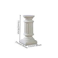 Tabletop Angel Figurine Detailed Design Angel Figurine Roman Column Statue for Shelf Display