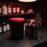 4x5 Developing Tank Opaque to Light Film Developing Tank with Spiral Reel waterproof Spiral Reel for Home Darkroom