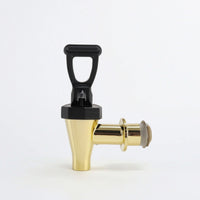 Beverage Dispenser Faucet Threaded Dispenser Tap with Lever Bucket Replacement Faucet Compact Bucket Tap Handle Leak-Proof