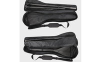 Padded Shoulder SUP Paddle Bag Tapered Zippered Paddle Bag Extended Carrying Case Three-Section
