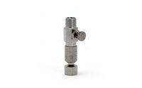 Knurled Airbrush Quick Connector Compact Airbrush Quick Release Coupler Long-Lasting Hardware Easy to Use for Airbrushing