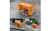 Double Pedal Foot Switch Industrial Double Foot Switch Hands for Machinists