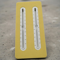 Rudder Box Base Rectangular Paddle Board Fin Slot Base Rounded Corners Water Sports Part