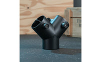 Y-Shaped Connector Connector Easy to Install Triple-Port Hose Fitting Adjustable Air Movement Y tube Adapter