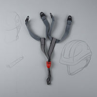 Woven Safety Helmet Inner Harness Detachable Helmet Harness with Plastic Tabs Adjustable Support System Durable for Construction Workers, Maintenance Crews