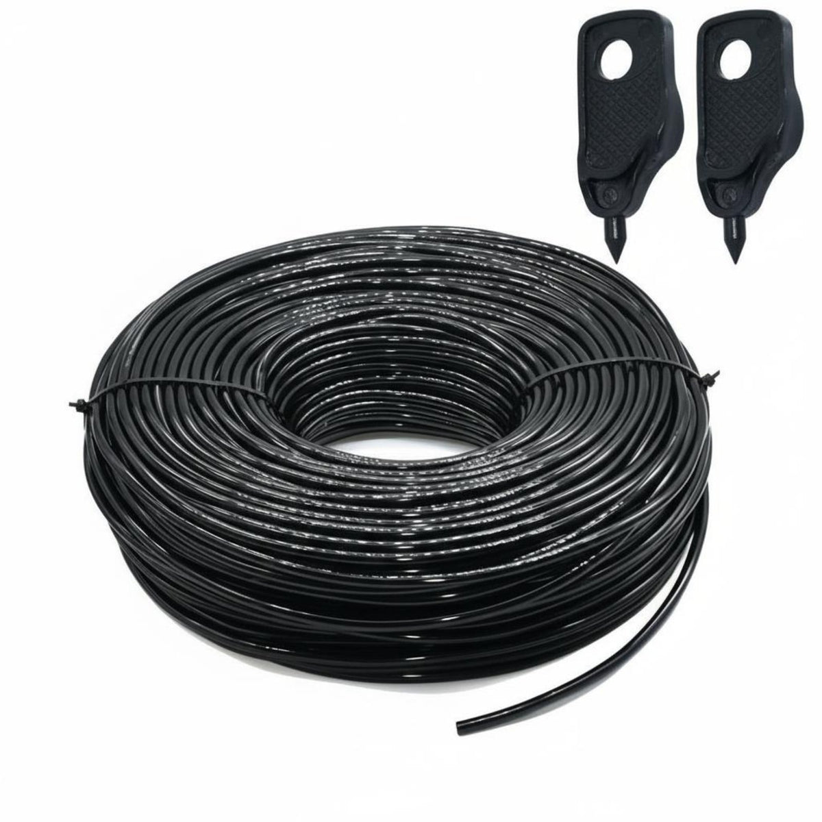 Adjustable Nozzles Misting Trickle Irrigation Kit Easy Installation Trickle Irrigation Kit Water Saving for Flower Bed, Balcony