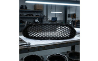 Honeycomb Grille Aftermarket Mesh Grille Car Grill Mesh Factory-Like Appearance Easy to Install for Front Bumper Replacement