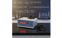 Digital Timer with Photogates Multifunctional Photogate Timer Smart Stopwatch for Teachers, Students, Physics Experiments, School Labs