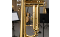 B♭ Trumpets Performance Use Three Key Trumpets Single Wind Instrument Instrument for Ensemble Playing, Student Bands