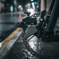 Roads Bike Brake Caliper Pair Included Flat Mount Caliper Strong Braking Power for Cycle Repair