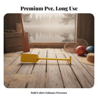 Rowing Boat Contest Prop Light Our Company Ight Kindergarten Performance Oar children's Dance Paddle Thickened PVC Material