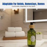 Shampoo Dispenser Bottle, PET Travel Container, Hotel, Guesthouse Scent, Liquid Soap