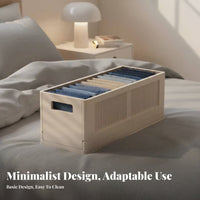 Foldable Drawer Box Foldable Shelf Drawer long-lasting for Dorm Room