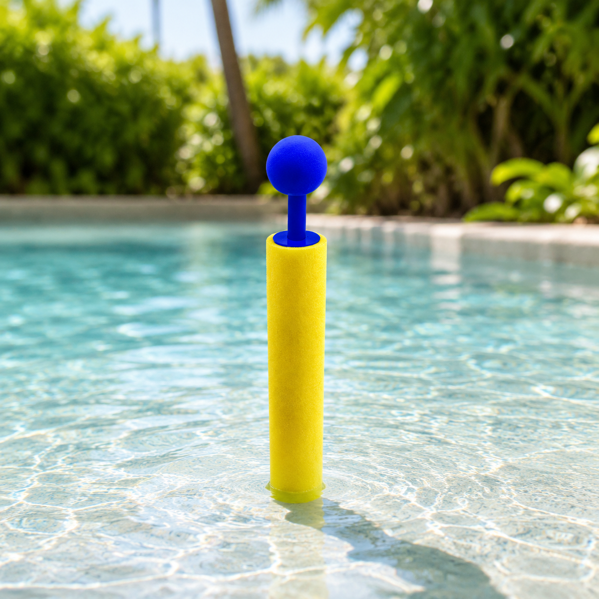Mini Water Gun, Foam Type, 21.5cm, Lightweight, Water Play, Summer Vacation, Park, Beach Toy