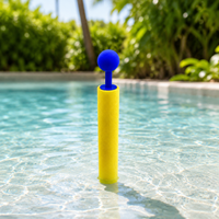 Mini Water Gun, Foam Type, 21.5cm, Lightweight, Water Play, Summer Vacation, Park, Beach Toy