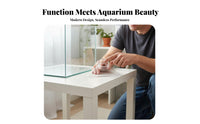 Acrylic Duckbill Outlet High Clearness Fish Tank Triangle Nozzle Wide Compatibility Aquarium Duckbill Nozzle