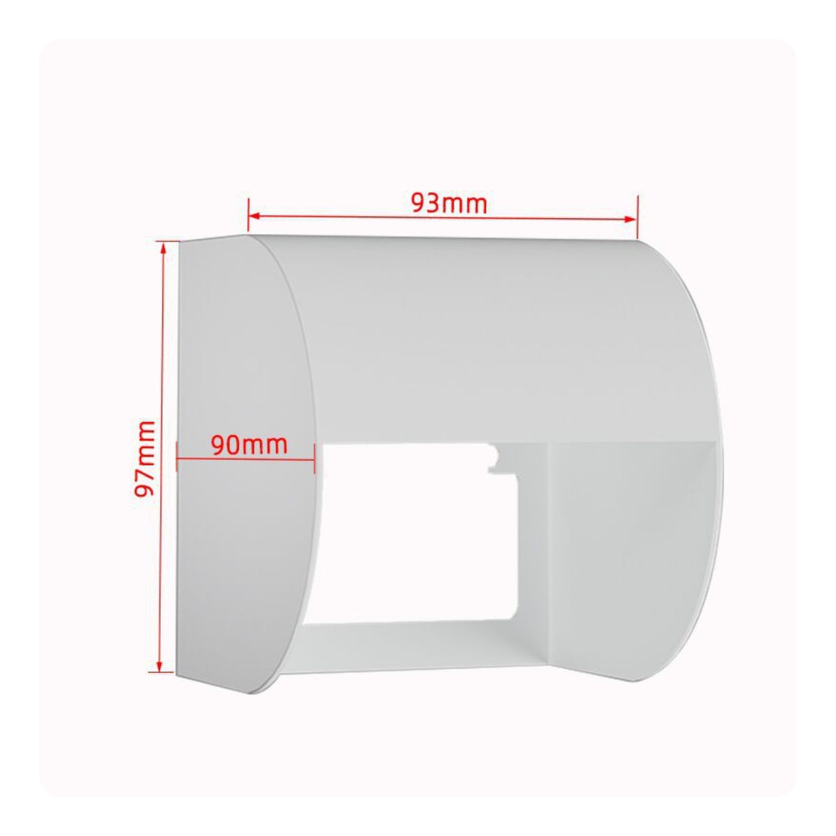 Charging Pile Cover Splash-Resistant Charger Cover with Sealing Seal Charging Port Protector Compact Guard Housing