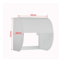 Charging Pile Cover Splash-Resistant Charger Cover with Sealing Seal Charging Port Protector Compact Guard Housing