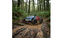 1:16 RC Crawler Four-Wheel Drive 4WD Multi-Terrain RC Car Anti-Interference Multi-Terrain Remotely Operated Model for Track, Outdoor