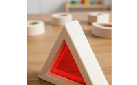 20 Pieces Acrylic Building Blocks Smooth Edges Translucent Light Table Building Set Develops Creativity Educational Toy for Young Children, Kids
