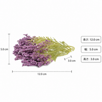 Artificial Flowers, Fake Plants, Flower, Wedding Decoration, With Wire, Woven Synthetic Material