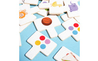 Early Education Wooden Shape Sorting Box Educational Creature Sorting Game Self-Directed Learning Approach for Preschoolers, Classroom