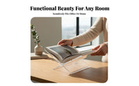 Acrylic Book Stand Minimalist Design Desktop Magazine Holder Book Display Easel for Retailers, Study