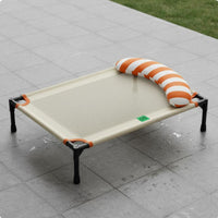 Raised Pet Bed Waterproof Raised Pet Cot Removable and Washable Outdoor Bed for Dogs, Indoor, Outdoor