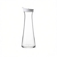 Food Grade Material Plastic Water Pitcher with Lid Shatterproof Plastic Pitcher with Lid Long-Lasting for Families, Kitchen, Dining Table