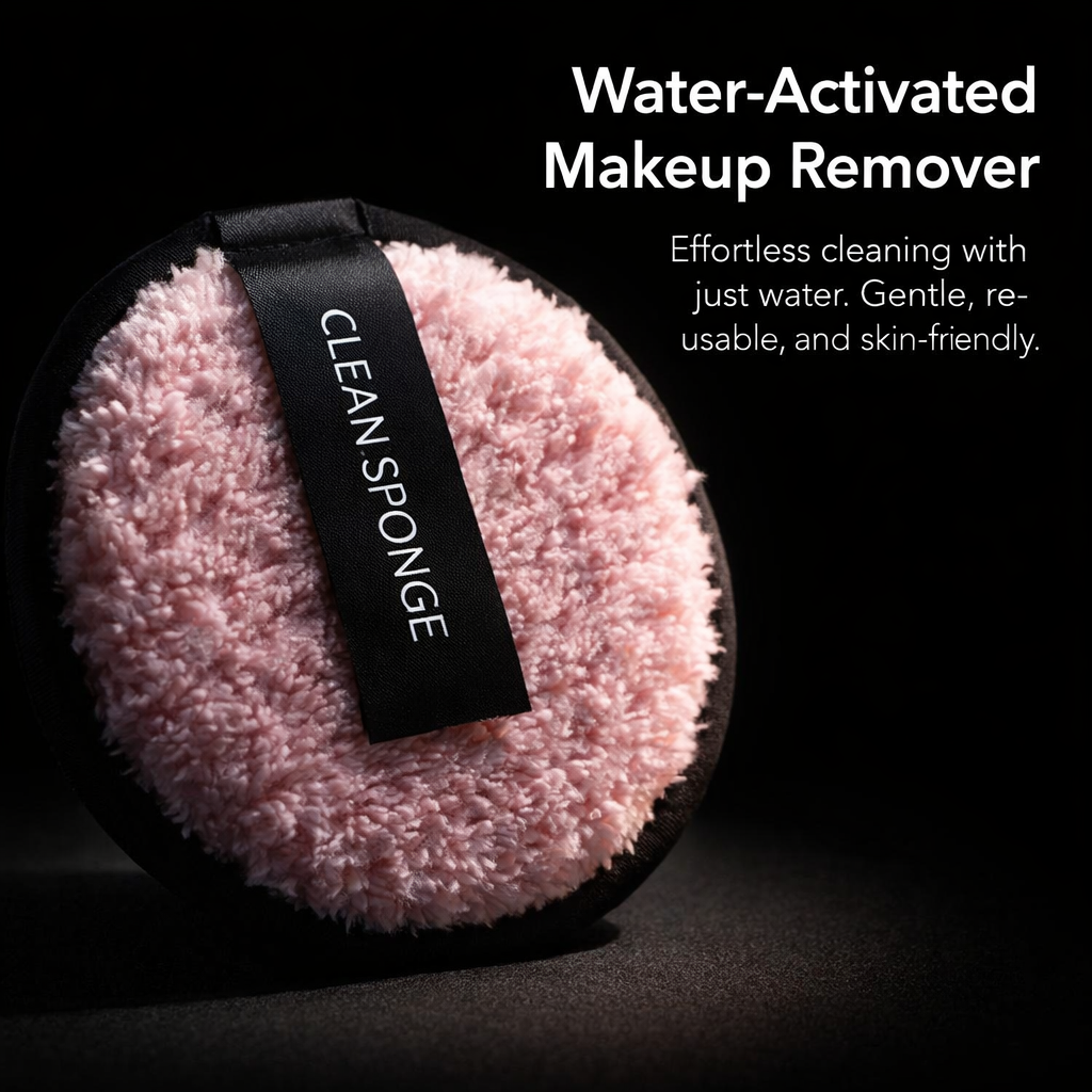 Reusable Makeup Pads Washable, Facial Cleansing Cloth for Daily Removal, Eco Friendly Double Layer Only Face Fleece Pineapple Grid