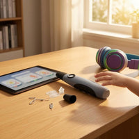 Voice-Changing Electric Kazoo Tone Adjustable Wireless Kazoo Speaker Function Wind Instrument Lanyard Included