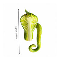 Pot Huggers with Reptilian Pattern Decorative Plant Pot Huggers Playful Hanging Basket Ornament for Interior Stylists