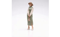 Woman Figurine Detailed Resin Figure Realistic Miniatures for Diorama Builders