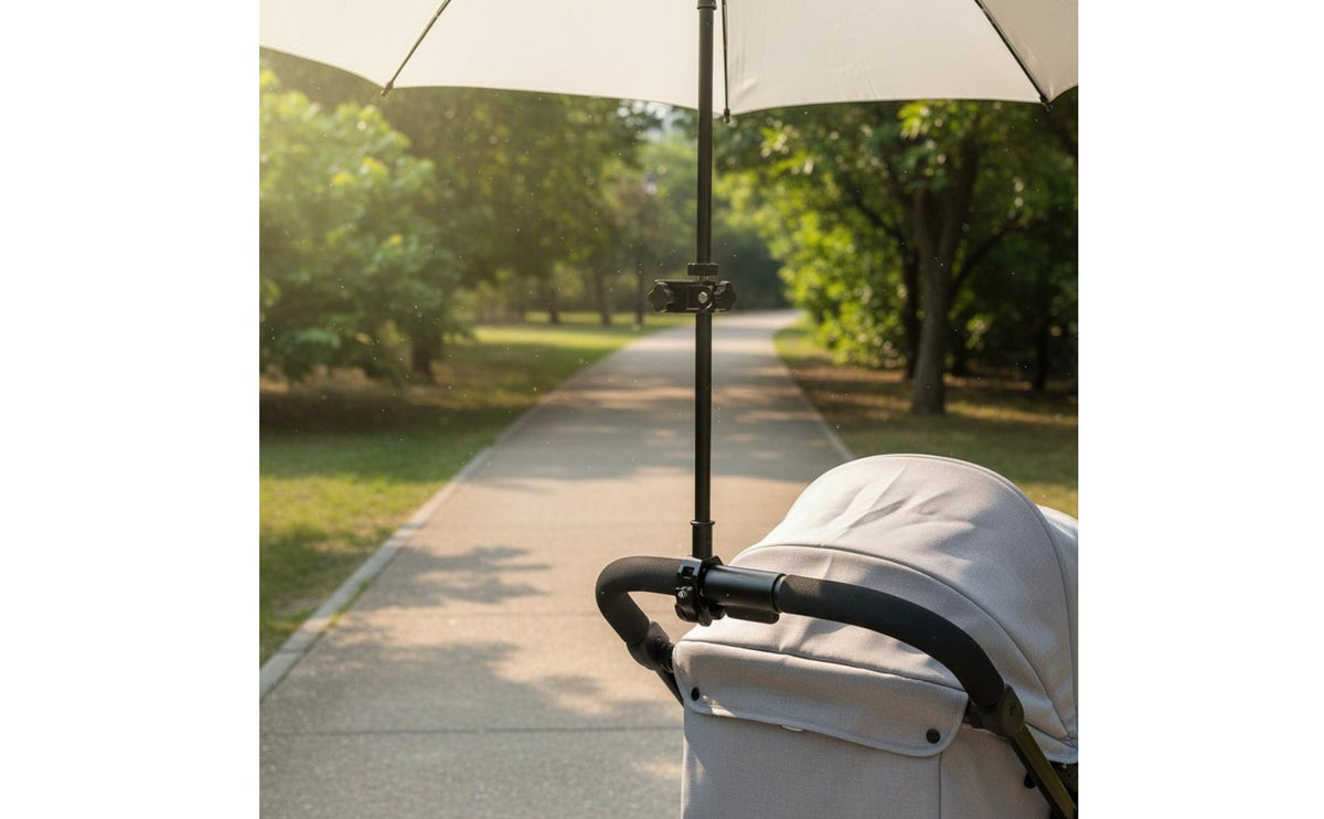 Multi-Function Electric Bike Umbrella Bracket with Stable Support and Easy Installation